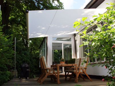 Sonnensegel von Shadesign